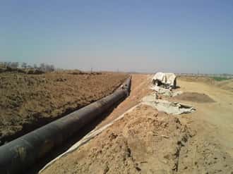 南水北調(diào)邯鄲施工現(xiàn)場(chǎng)